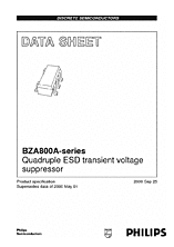 DataSheet BZA800A pdf